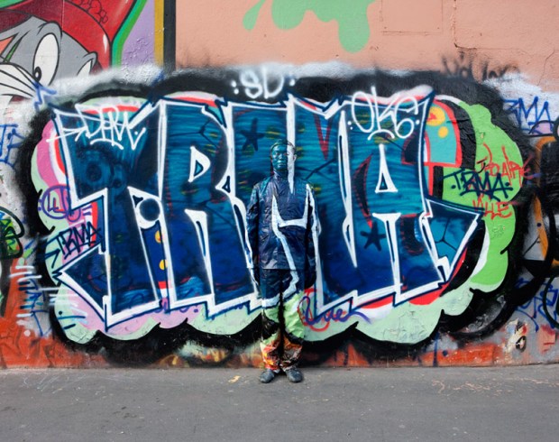 Hide in the City - Paris - 07, 2011 Graffiti