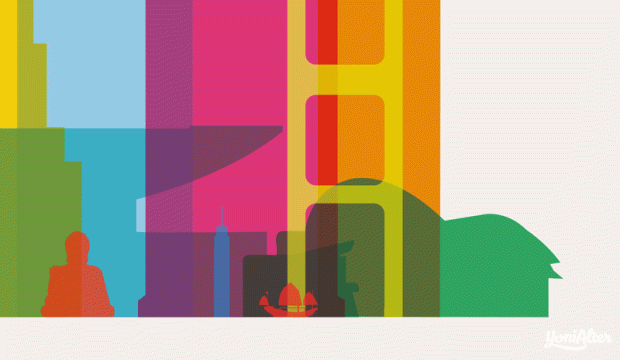 Shapes of Cities - HK