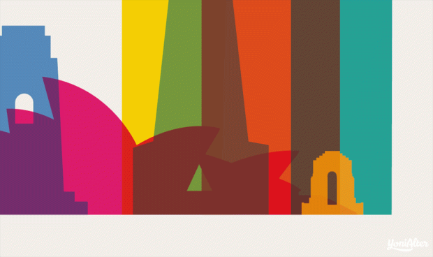 Shapes of Cities - Sydney