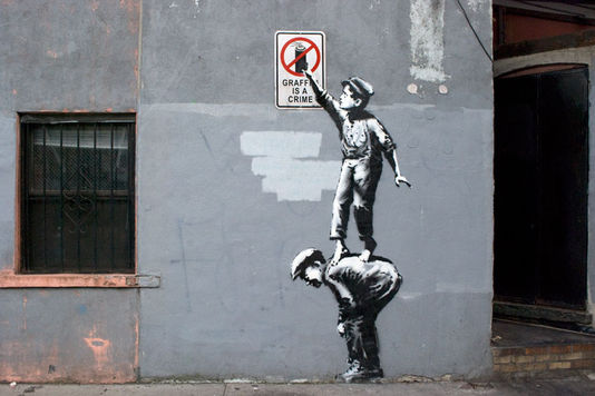 Banksy - NYC