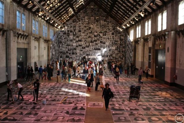 Inside Out Project - Amsterdam 