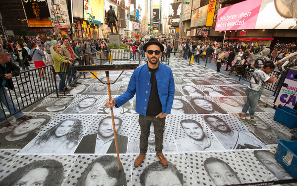 Inside Out Project @ Times Square - Printemps 2013