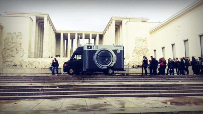 Photobooth truck - Paris Novembre 2013