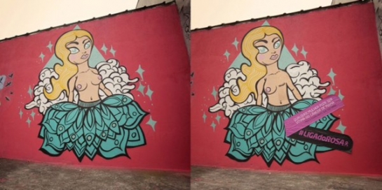 Liga do Rosa - Brésil