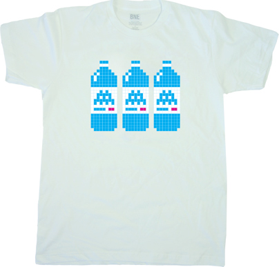 BNE X Space Invaders 