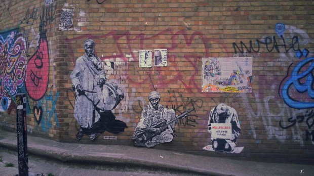 Jef Aerosol - Bricklane - Londres
