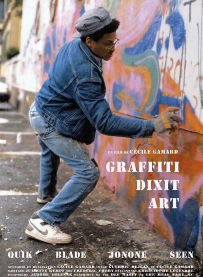 Graffiti Dixit Art - film de Cécile Gamard
