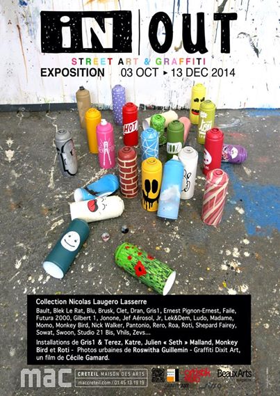 iN OUT - du 3 octobre au 13 décembre 2014