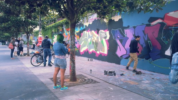 Art in progress - Canal de l'Ourcq