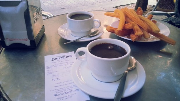 Chocolate con churros - Madrid