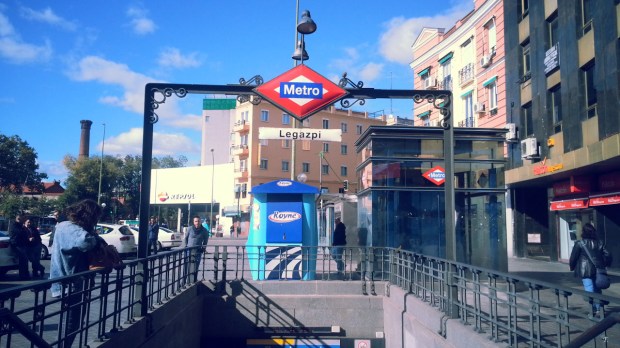 Legazpi - Madrid