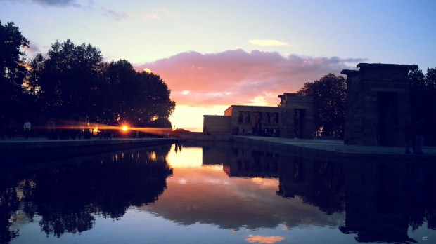 Temple d'Amon - Madrid