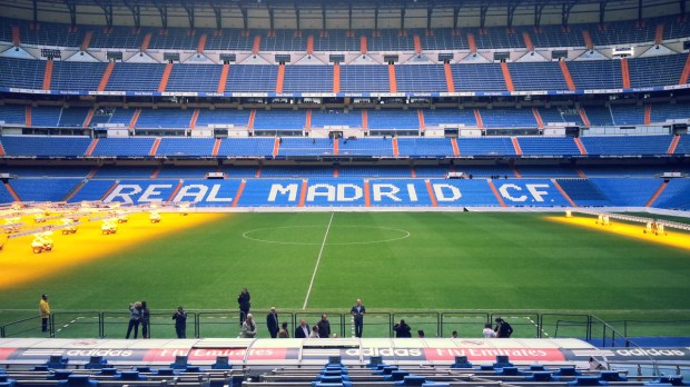 Estadio Santiago Bernabeu - Madrid