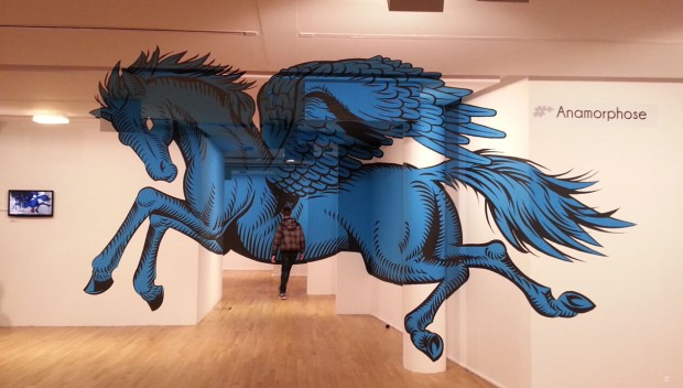 Peagus anamorph - Truly Design