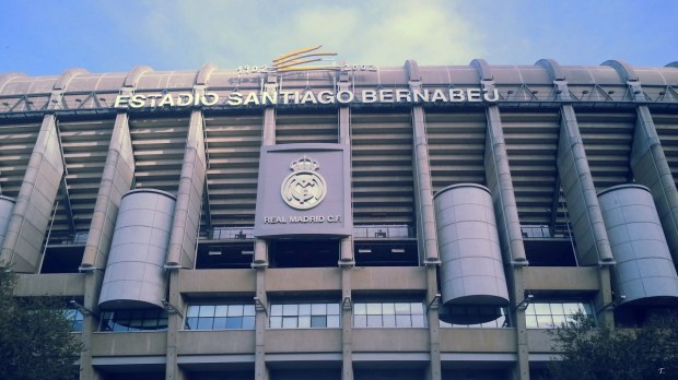 Estadio Santiago Bernabeu - Madrid