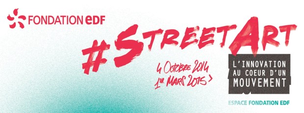 Exposition #StreetArt - Fondation EDF