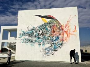 L7M - Ayia Napa Street Art Festival à Chypre