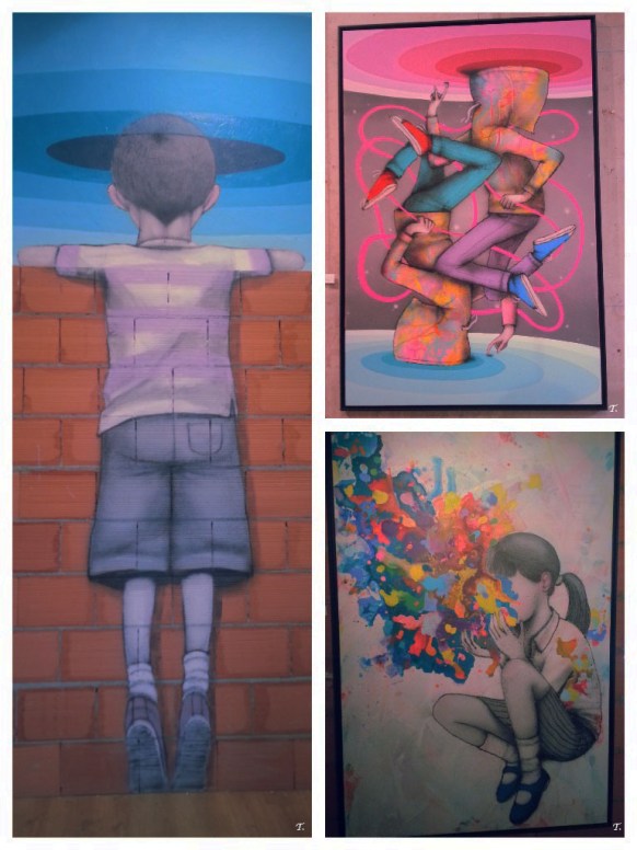 Seth @ la Galerie Itinerrance