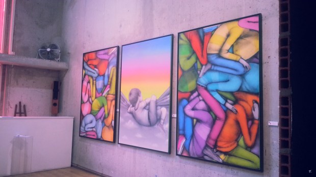 Seth @ la Galerie Itinerrance