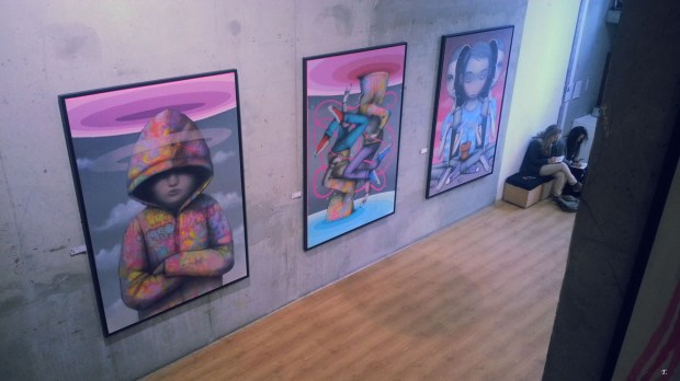 Seth @ la Galerie Itinerrance