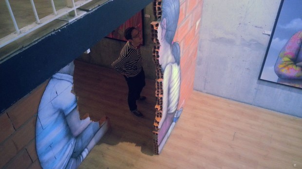 Seth @ la Galerie Itinerrance