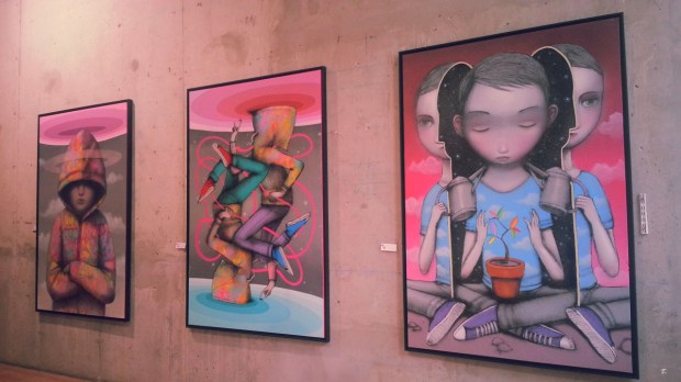 Seth @ la Galerie Itinerrance