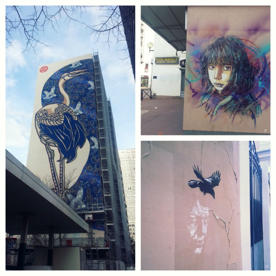 Stew et C215 - Paris 13