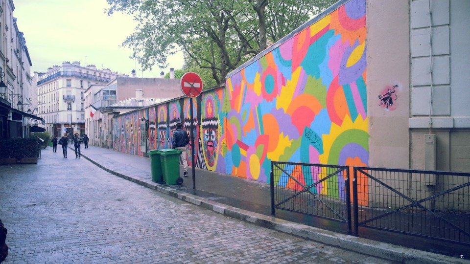 Mural - Butte aux Cailles