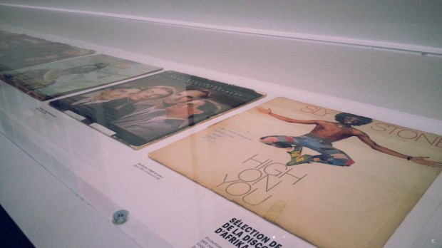 Collection de vinyles d'Afrika Bombaataa