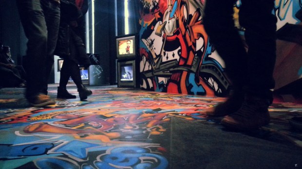 Le graffiti, le hip-hop graphique