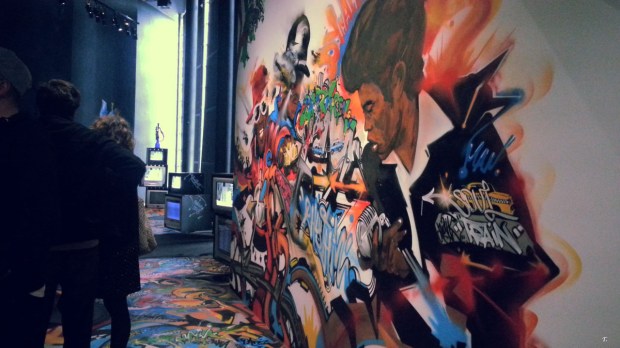 Le graffiti, le hip-hop graphique