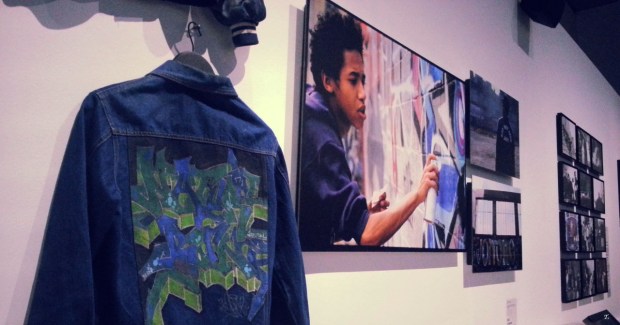 Le graffiti, le hip-hop graphique