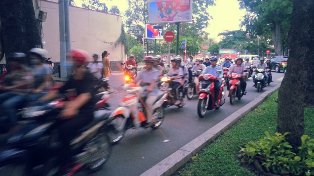 Motos only - Saigon