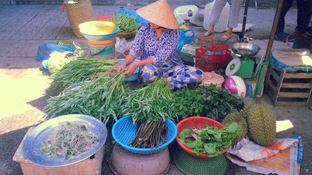 Marché Mekong
