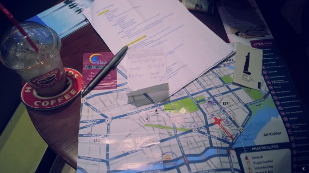 L'indispensable plan - Saigon