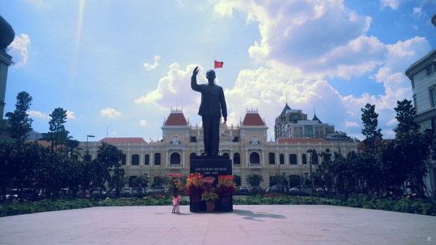 Place de la Mairie - Saigon