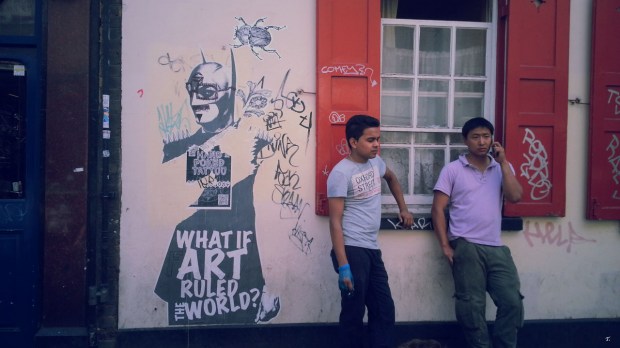 Nananananananana Batman