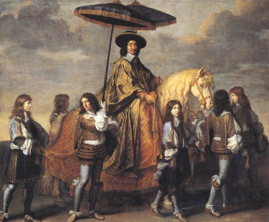 Charles Le Brun, Le Chancelier Séguier, chancelier de France, 1660, huile sur toile, 295 x 357 cm