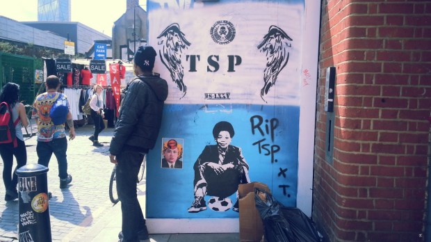 Pochoir - Shoreditch 