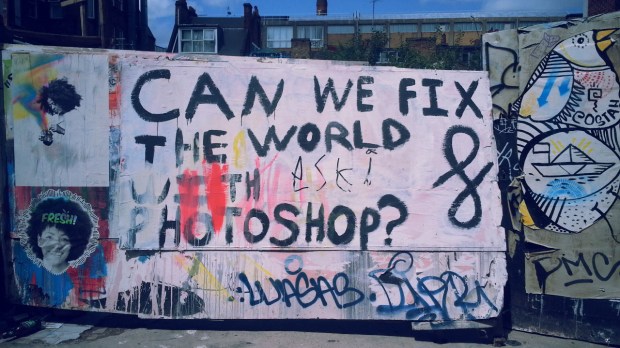Photoshop - Shoreditch