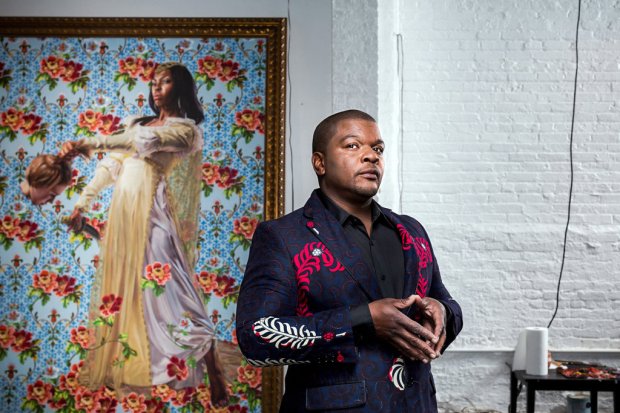 portrait-Kehinde Wiley