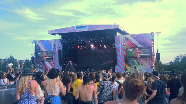 Childish Gambino - Wireless Festival
