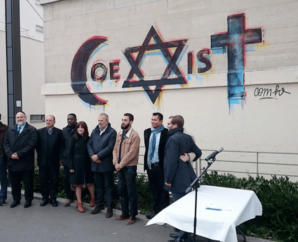 combo - inauguration coexist