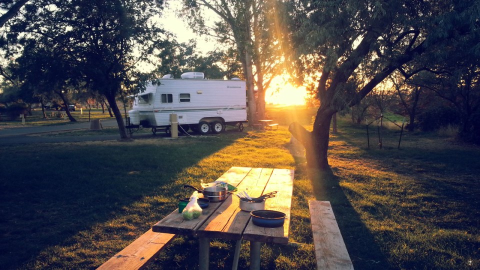 Camping - Oregon