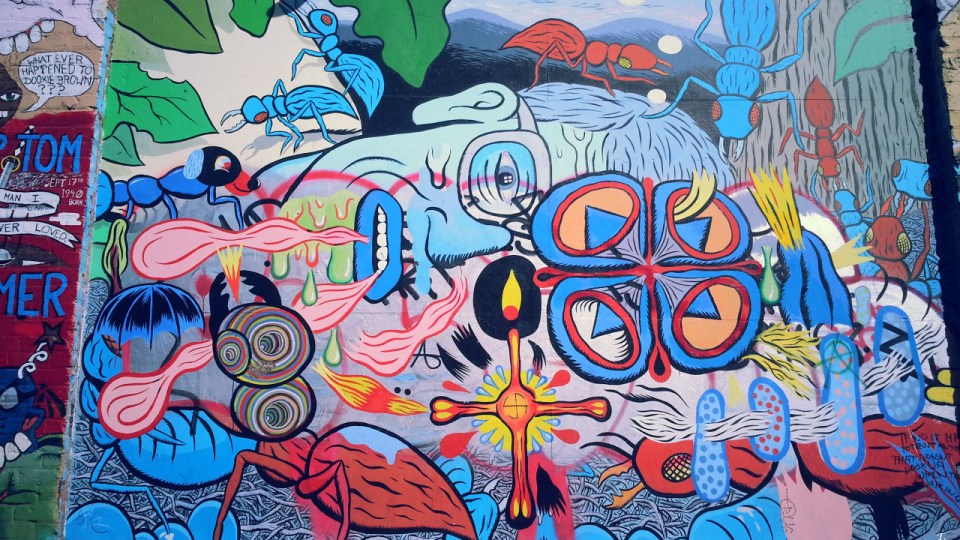 Street art - Clarion Street