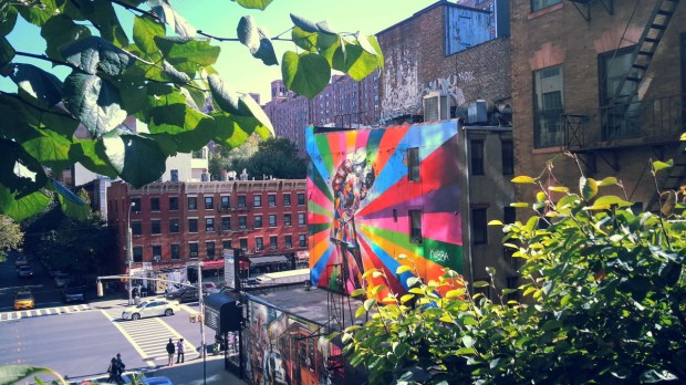 Eduardo Kobra - NYC