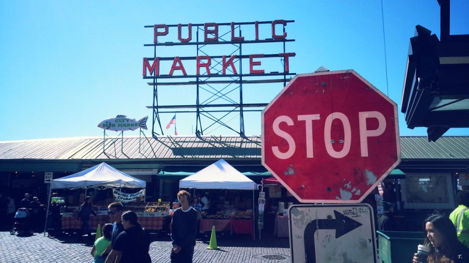 Public Market - Seattle