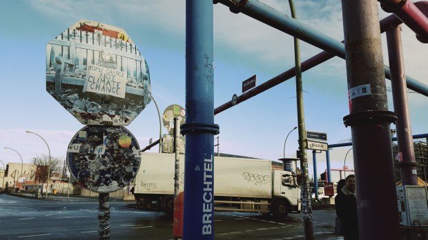 Berlin - Street Art Greenpeace