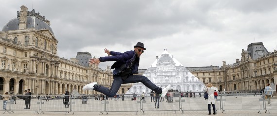 JR - Musée du Louvre